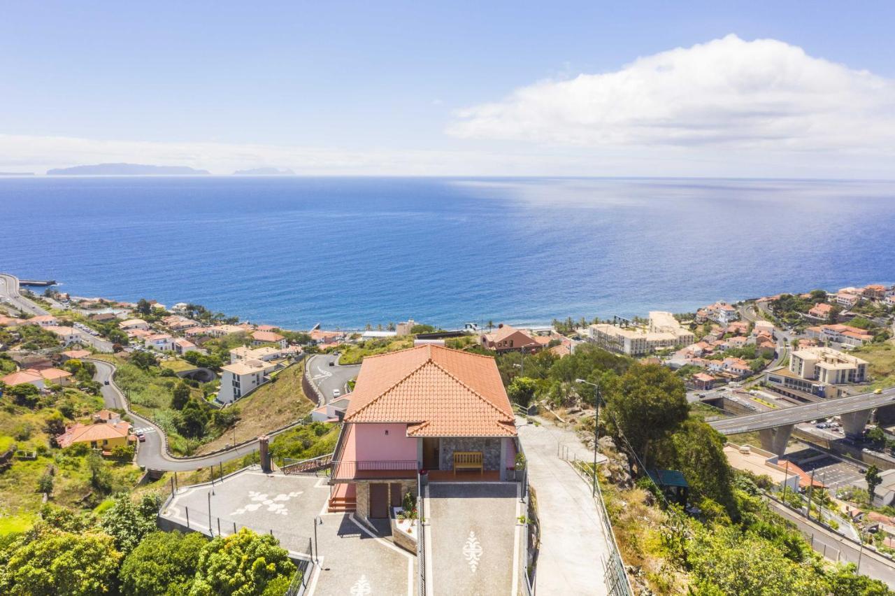 Casa do Miradouro -Fantástico Estúdio Apartamento Santa Cruz - Madeira Exterior foto